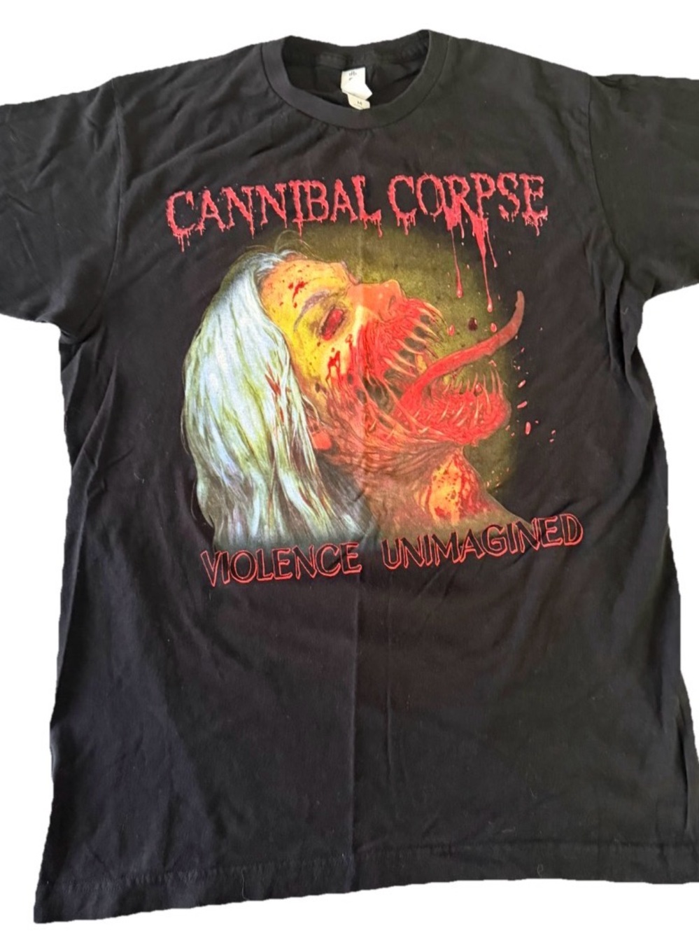 Cannibal Corpse "Violence Unimagined" Black Graphic Tee